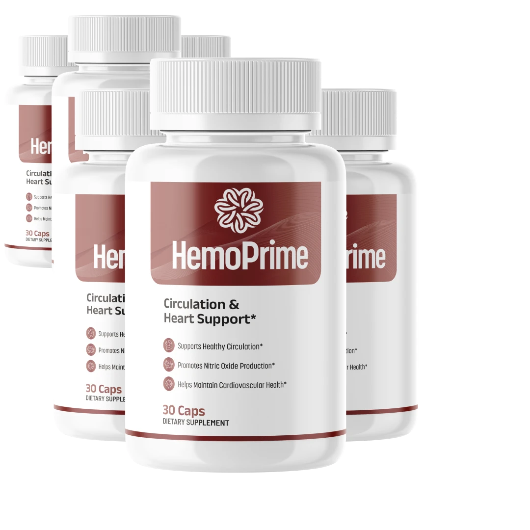 HemoPrime 6 Bottle Package